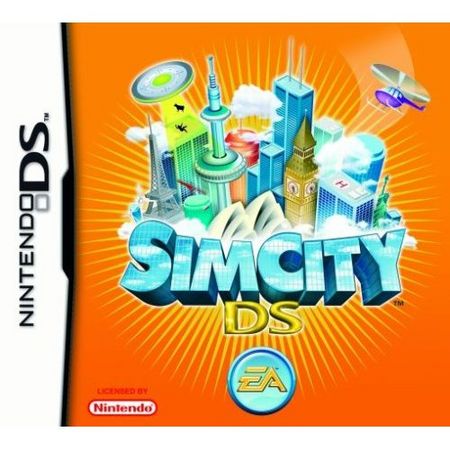 Sim City DS - Der Packshot