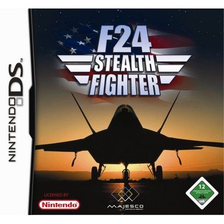 F24 Stealth Fighter - Der Packshot