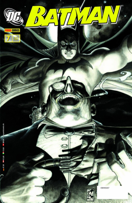 Batman 7 (neu ab 2007) - Das Cover