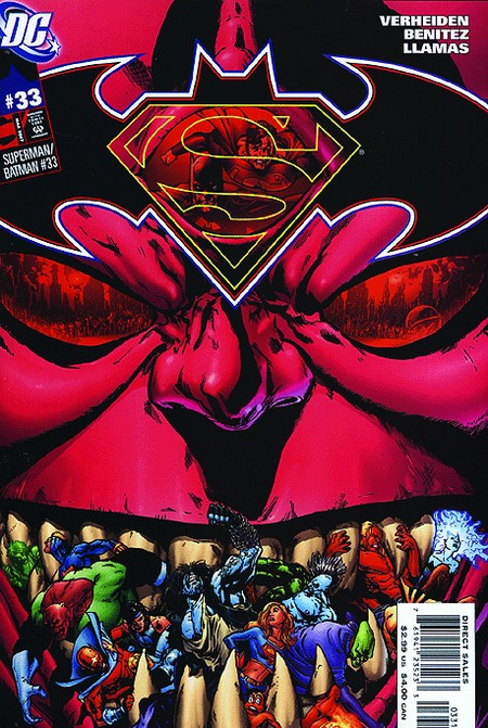 Batman / Superman 17 - Das Cover