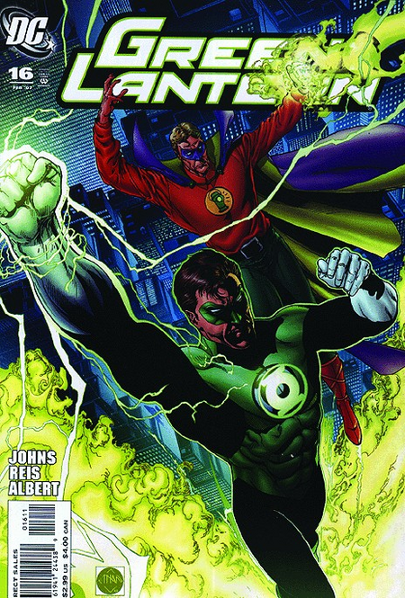 Green Lantern Sonderband 5: Jagd auf Hal Jordan - Das Cover