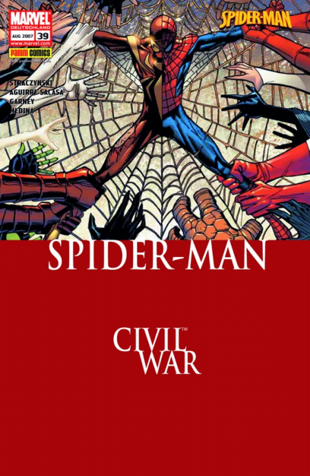 Spider-Man 39 - Das Cover