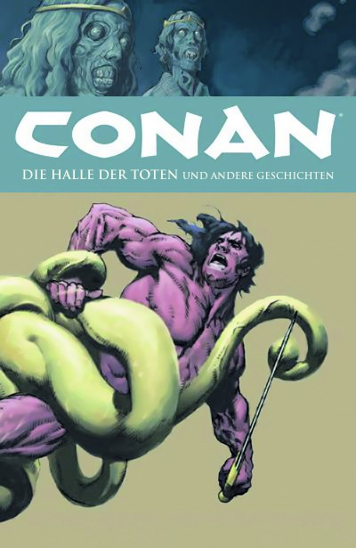 Conan 4: Die Halle des Todes - Das Cover