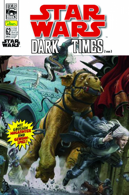 Star Wars 63: Dark Times 2 / Rebellion 2.1 - Das Cover