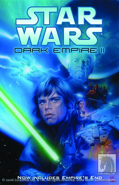 Star Wars Essentials 2: Das dunkle Imperium II - Das Cover
