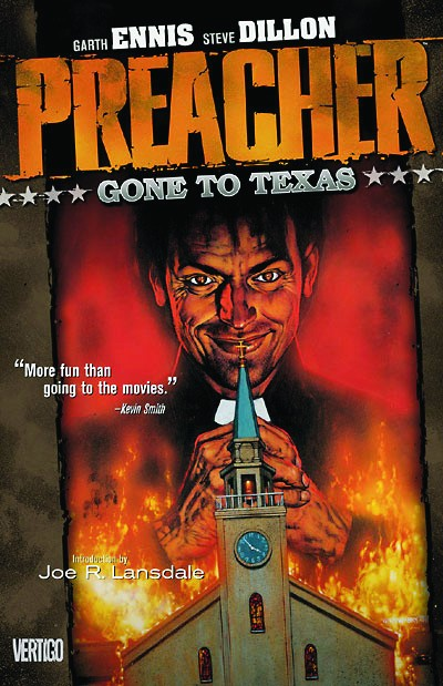 Preacher 1: Der Anfang vom Ende - Das Cover