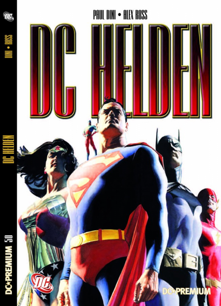 DC Premium 50: DC Helden HC - Das Cover