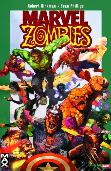 Max 17: Marvel Zombies - Das Cover
