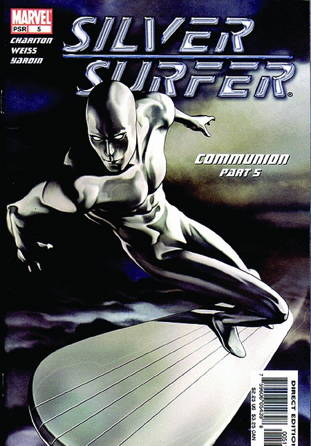 Silver Surfer: Offenbarung - Das Cover