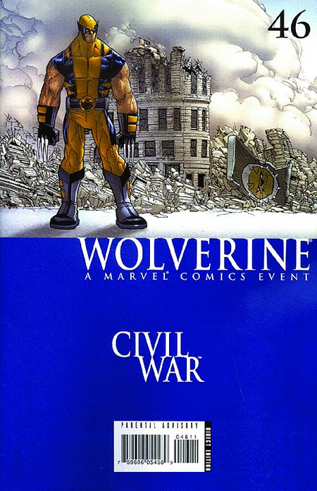 Wolverine 43 - Das Cover