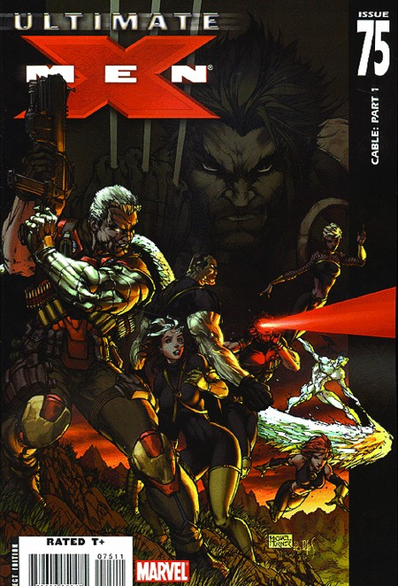 Die Ultimativen X-Men 40 - Das Cover