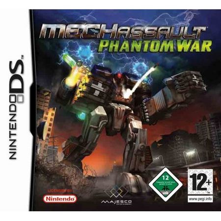 MechAssault: Phantom War - Der Packshot
