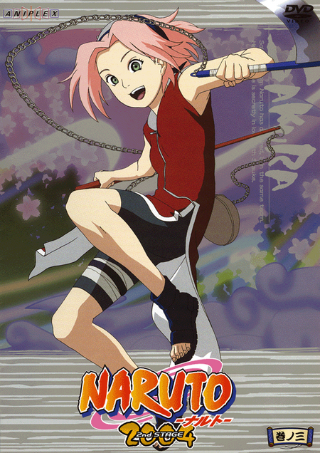 Naruto 9 (Anime) - Das Cover