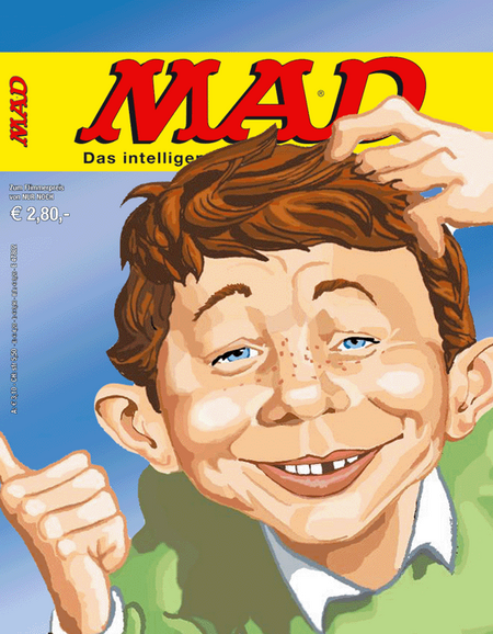 Mad 92 - Das Cover