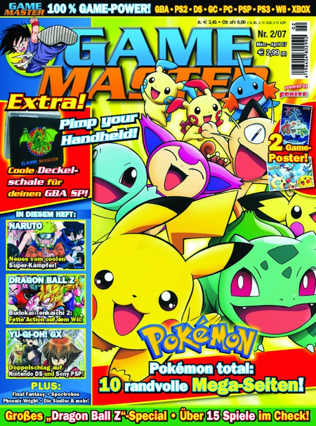 Game Master 04/07 - Das Cover