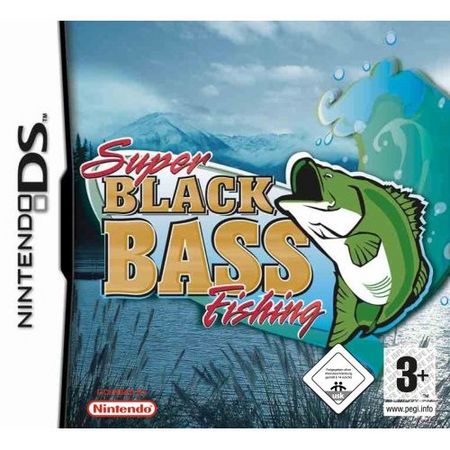 Super Black Bass Fishing - Der Packshot