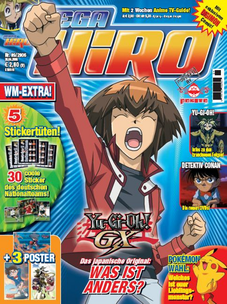 Mega Hiro 09/06 - Das Cover