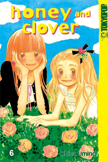 Honey and Clover 6 - Das Cover