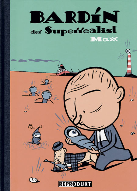 Bardin der Superrealist - Das Cover