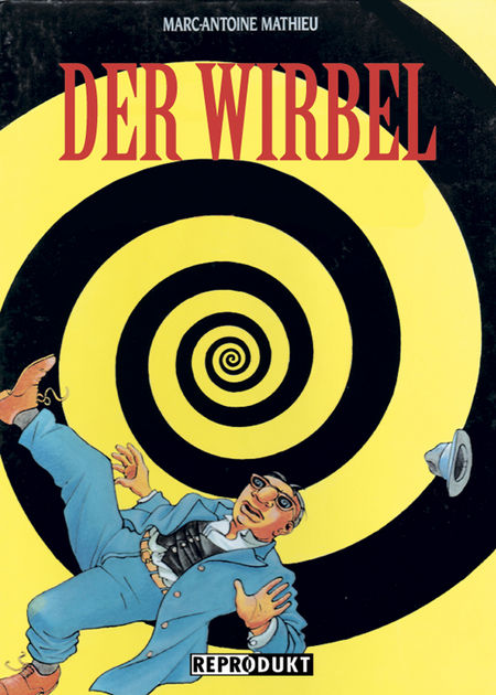 Der Wirbel - Das Cover