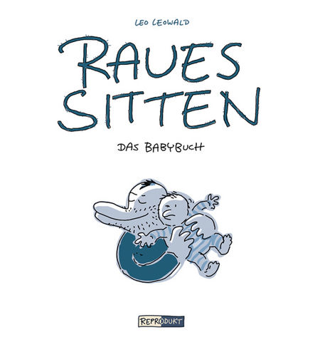 Raues Sitten - Das Cover