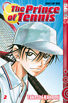 The Prince Of Tennis 2 - Das Cover