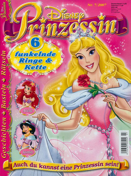 Prinzessin 7/2007 - Das Cover