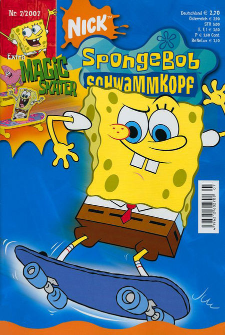 SpongeBob - Schwammkopf 7/2007 - Das Cover