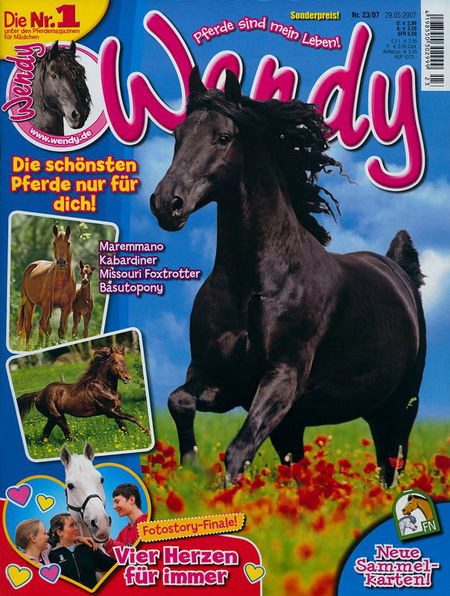 Wendy 23/2007 - Das Cover