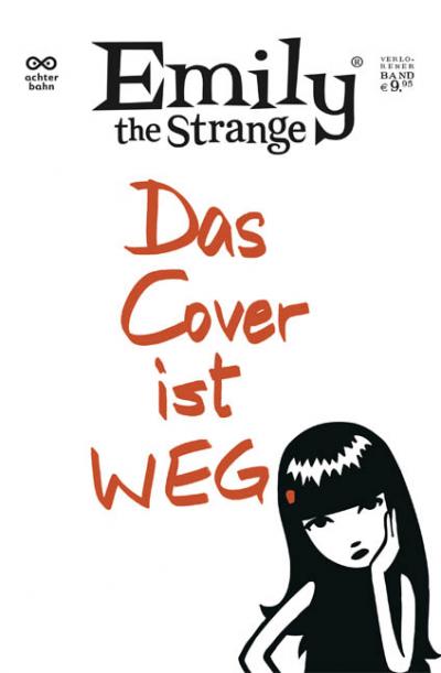Emily the Strange 2: Das Cover ist weg - Das Cover