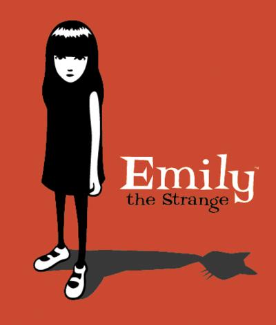 Emily the Strange Band 1 - Das Cover