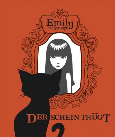 Emily the Strange Band 4: Der Schein trügt - Das Cover