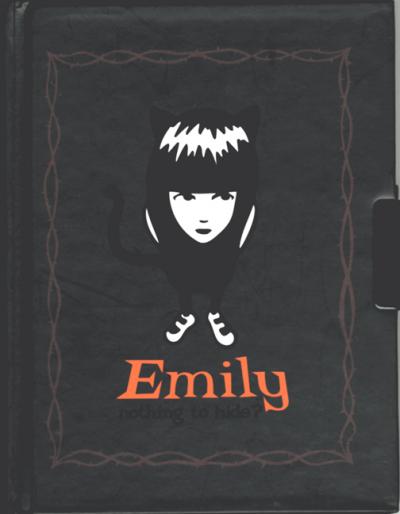 Emily the Strange Tagebuch - Das Cover