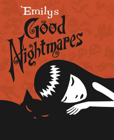 Emily the Strange Band 3: Emilys Good Nightmares - Das Cover