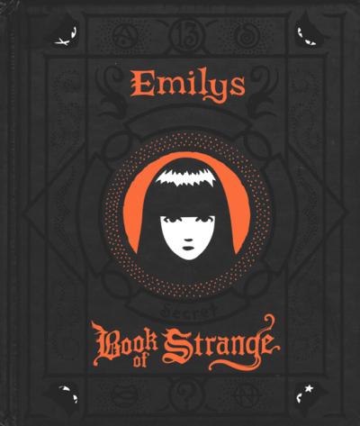 Emily the Strange Band 2: Emilys Secret Book of Strange - Das Cover