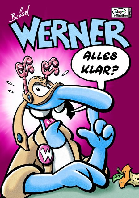 Werner Sammelbänder 2: Werner - Alles klar? - Das Cover