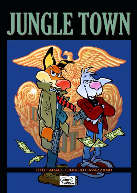 Jungle Town - Das Cover