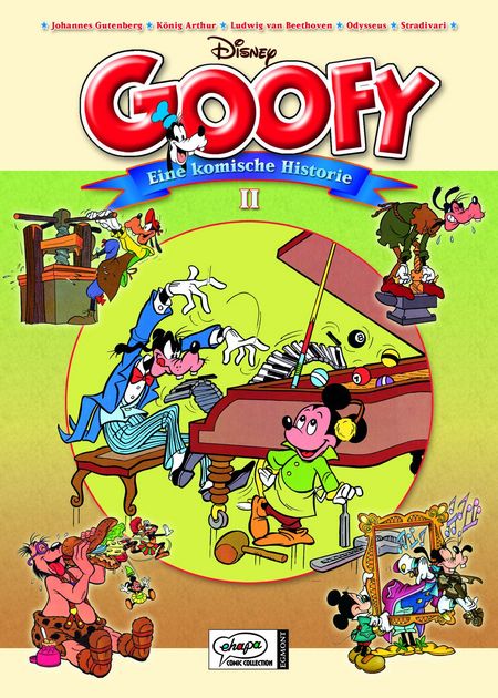 Goofy eine komische Historie 2 - Das Cover