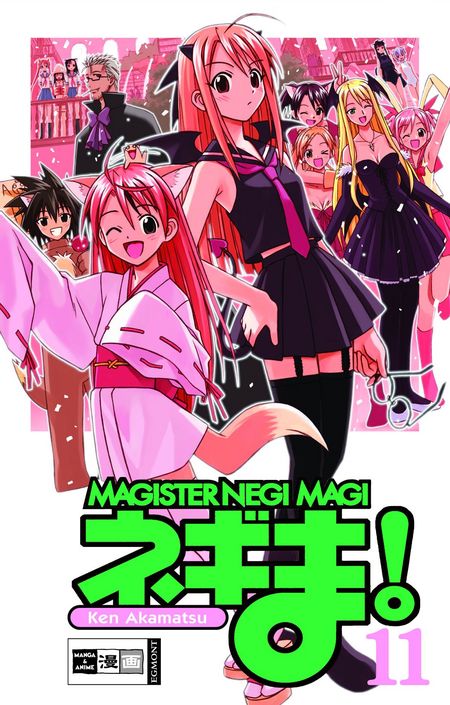 Magister Negi Magi 11 - Das Cover