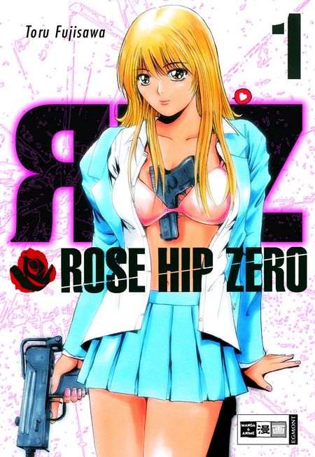 Rose Hip Zero 1 - Das Cover