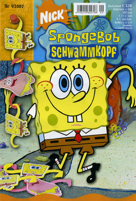 SpongeBob - Schwammkopf 9/2007 - Das Cover