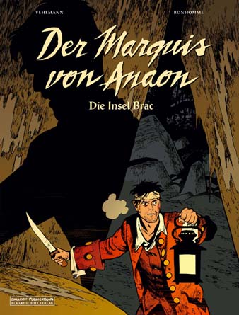 Der Marquis von Anaon 1: Die Insel Brac - Das Cover