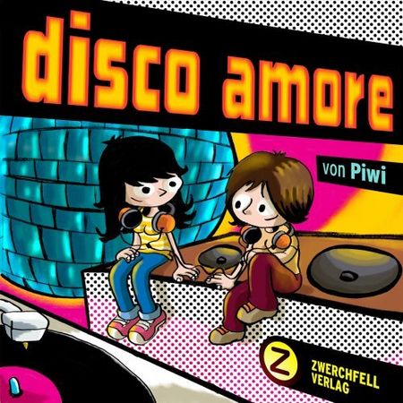 Disco Amore - Das Cover