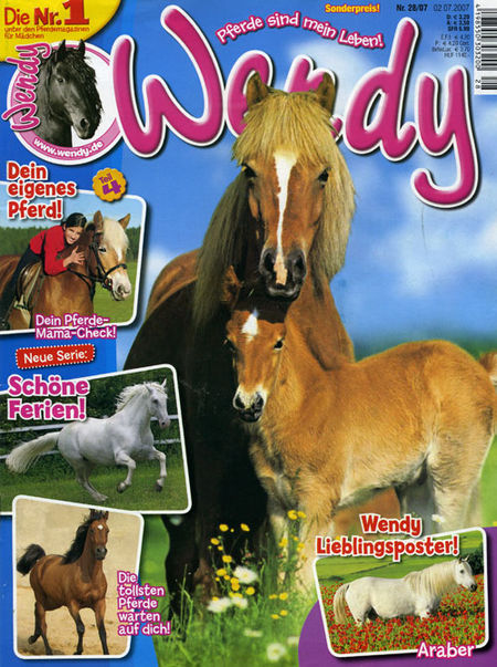 Wendy 28/2007 - Das Cover