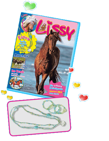 Lissy 8/2007 - Das Cover