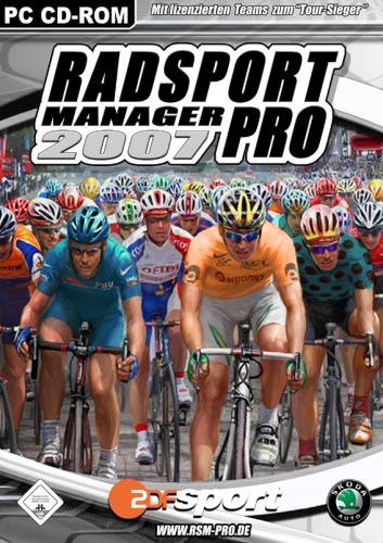 Radsport Manager Pro 2007 - Der Packshot