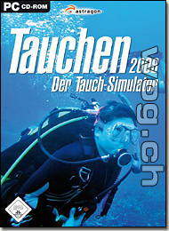 Tauchen 2008 - Der Tauch-Simulator - Der Packshot