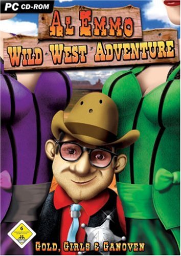 Al Emmo: Wild West Adventure - Der Packshot