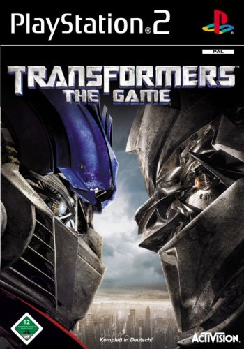 Transformers - The Game - Der Packshot