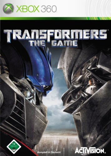 Transformers - The Game - Der Packshot